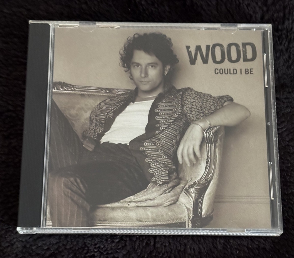 WOOD – Could I Be CD 2000 Promo Single Pop Rock Columbia CSK 12601